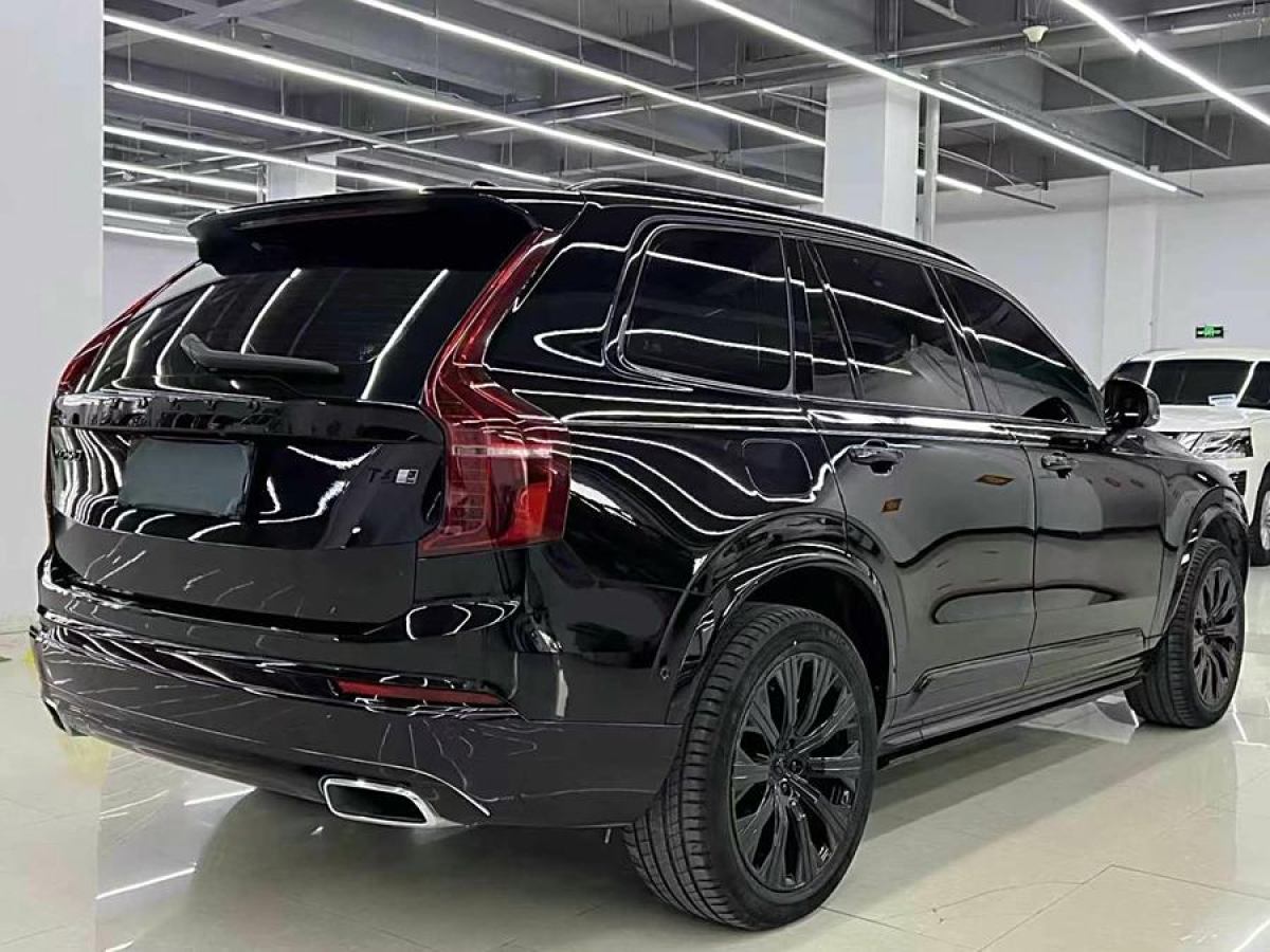 2020年10月沃爾沃 XC90  2020款 改款 T6 智逸豪華版 7座