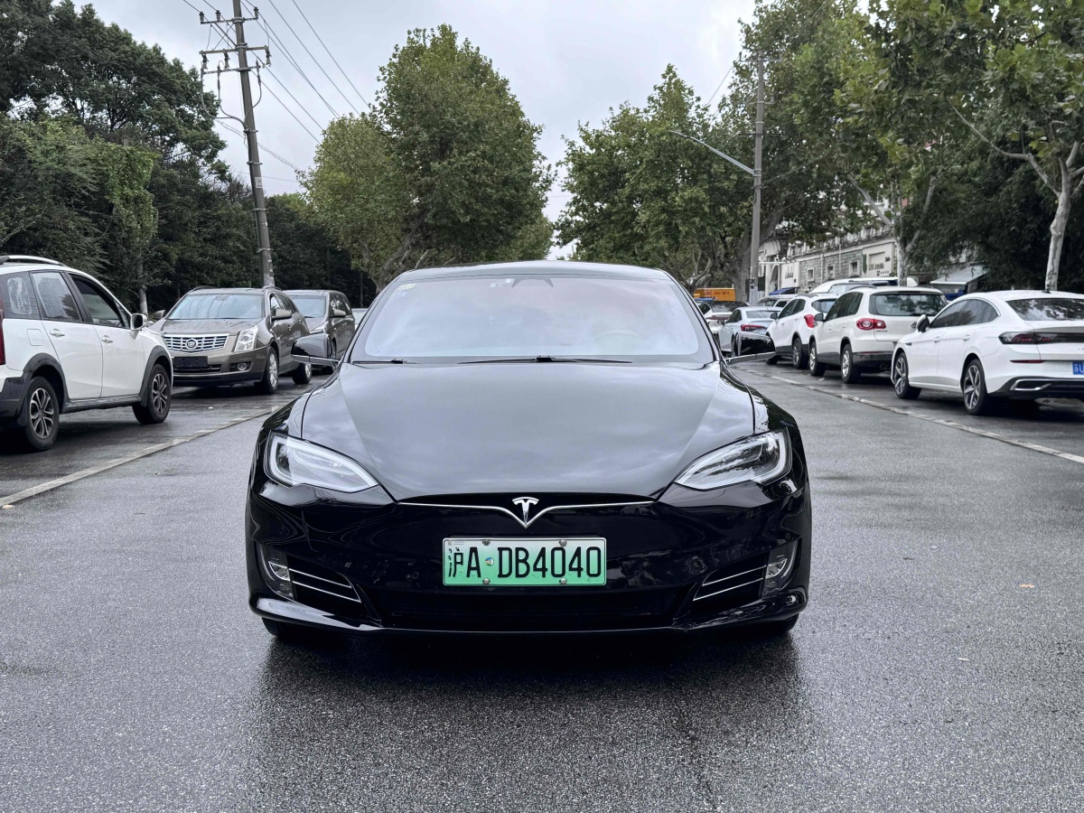 2019年1月特斯拉 Model S  2016款 Model S 75D