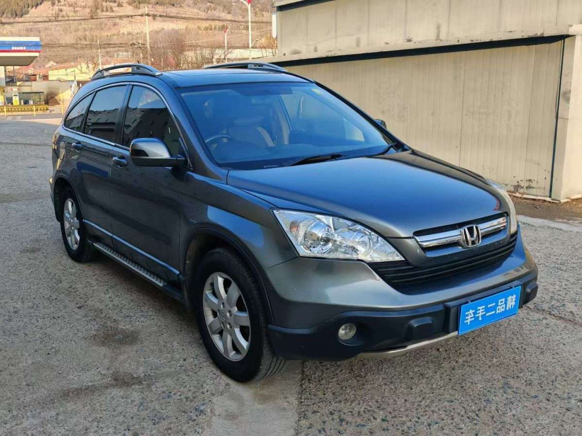 2009年12月本田 CR-V  2010款 2.4L 自動(dòng)四驅(qū)尊貴導(dǎo)航版