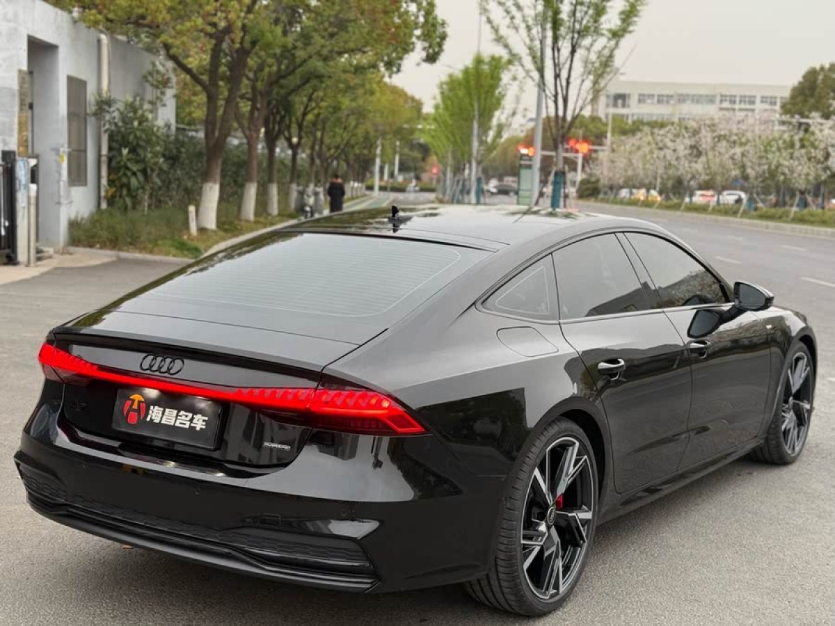 奧迪 奧迪A7  2024款 55 TFSI quattro 尊享型圖片