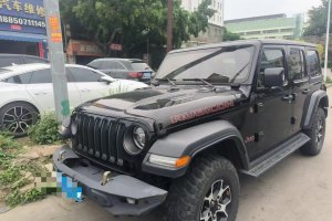 牧馬人 Jeep 2.0T Rubicon 四門版