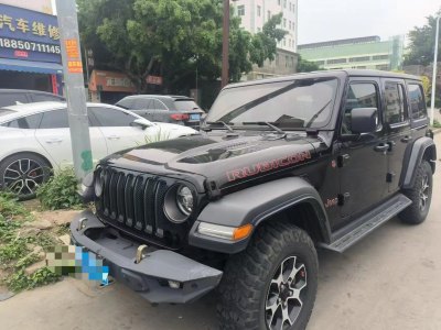 2021年12月 Jeep 牧馬人(進口) 2.0T Rubicon 四門版圖片