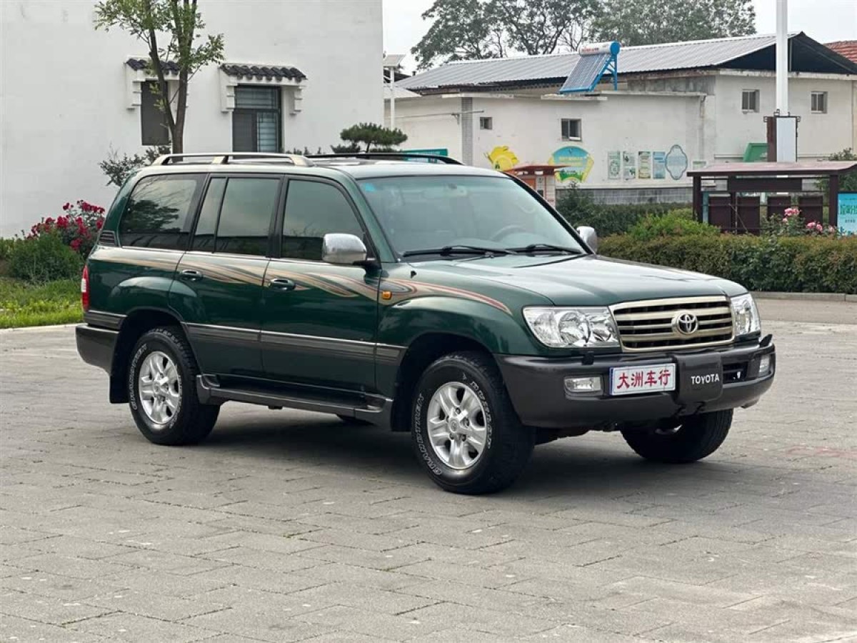 豐田 蘭德酷路澤  2005款 4.7L 自動(dòng)VX-R豪華DVD版圖片