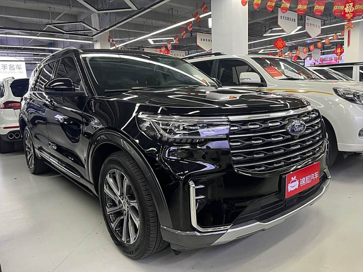 福特 探險(xiǎn)者  2020款 EcoBoost 285 四驅(qū)風(fēng)尚版 6座圖片