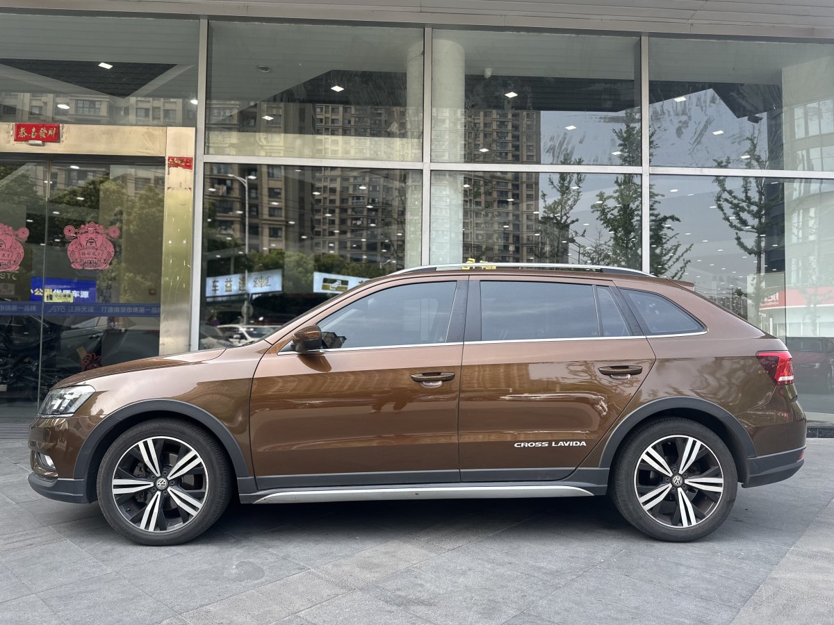 大眾 朗境  2017款 230TSI DSG豪華版圖片
