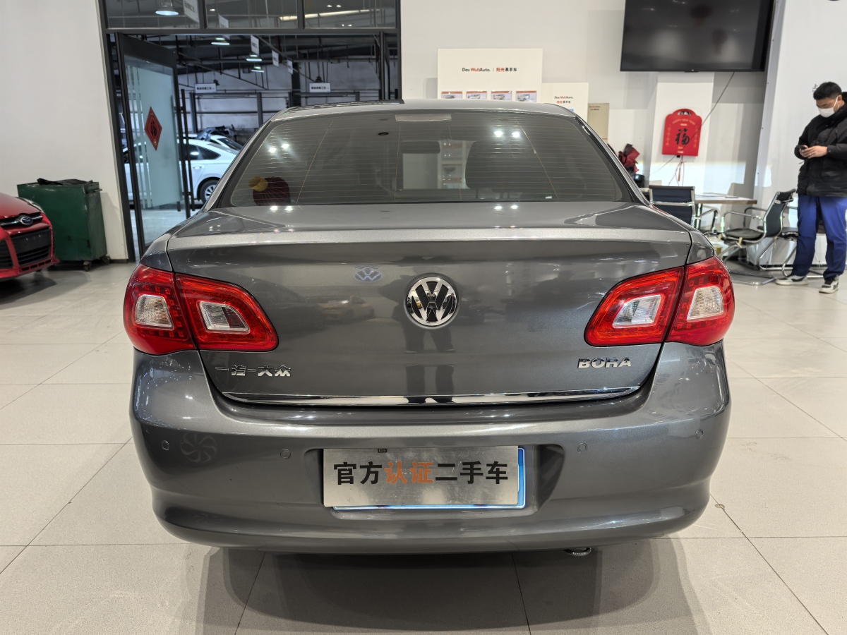 大眾 寶來(lái)  2011款 1.6L 自動(dòng)舒適型圖片