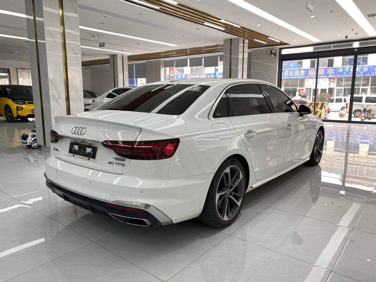 奧迪 奧迪A4L  2020款 40 TFSI 時尚動感型圖片