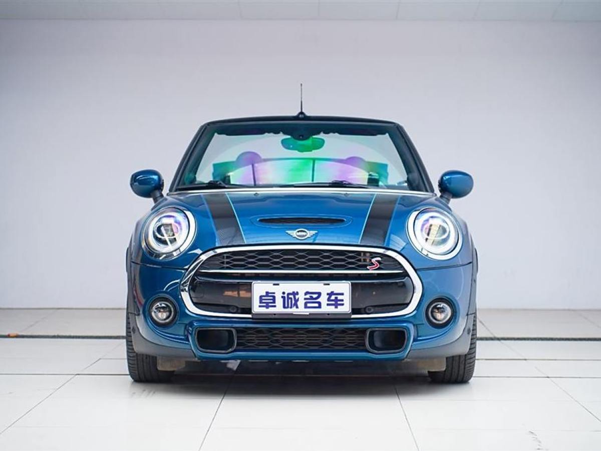 MINI MINI  2021款 2.0T COOPER S CABRIO Sidewalk圖片