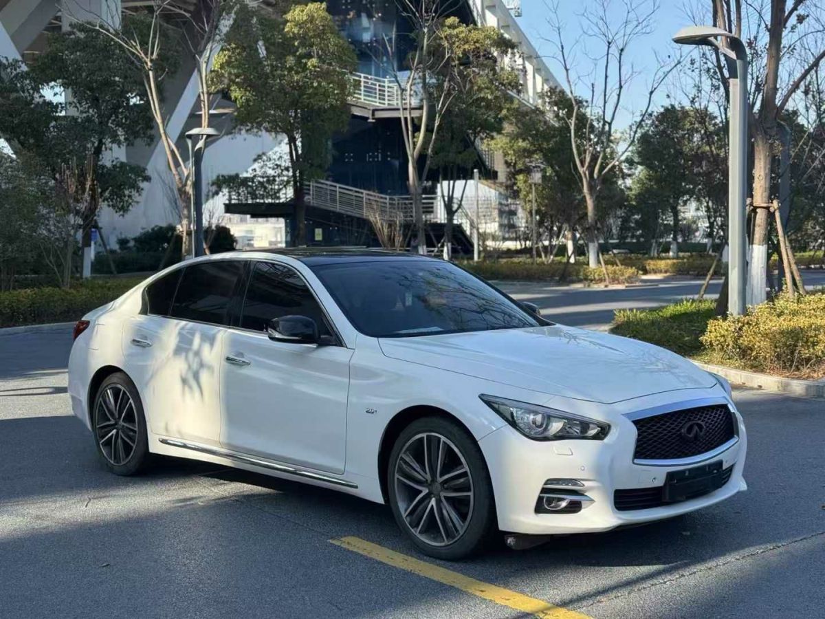 英菲尼迪 Q50L  2015款 Q50L 2.0T 悅享版圖片