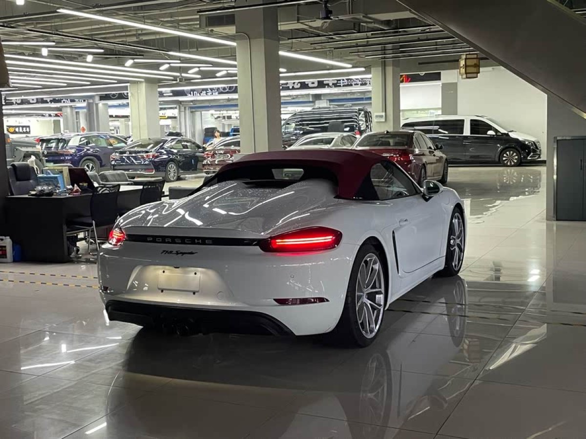 保時捷 718  2022款 Spyder 2.0T圖片