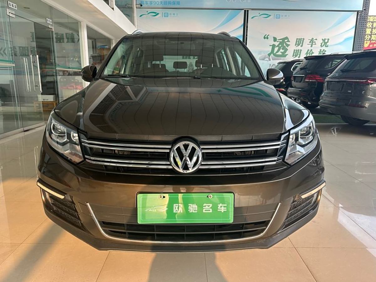 大眾 途觀  2013款 1.8TSI 自動(dòng)四驅(qū)豪華型圖片