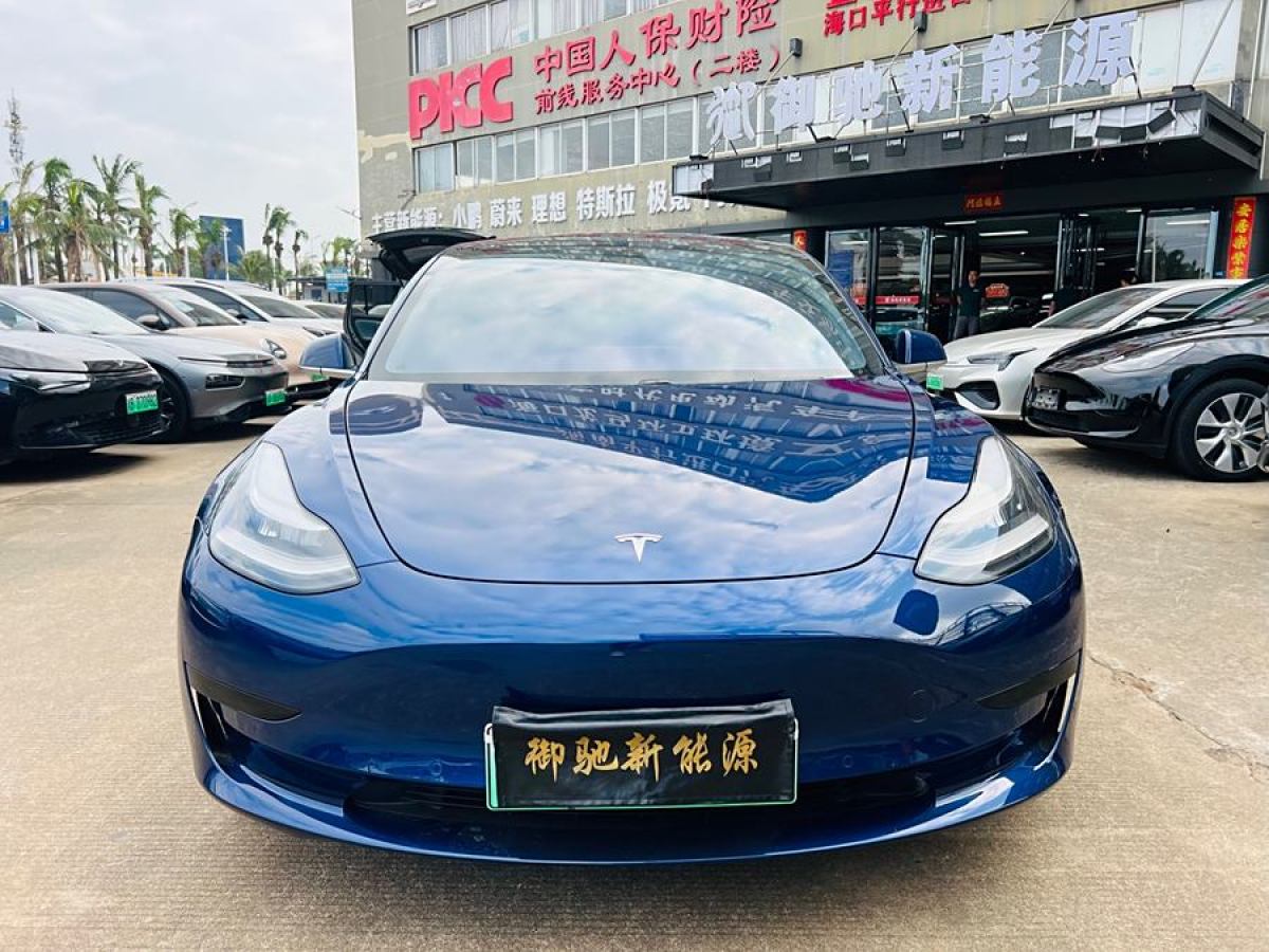 2020年5月特斯拉 Model 3  2019款 標(biāo)準(zhǔn)續(xù)航后驅(qū)升級(jí)版