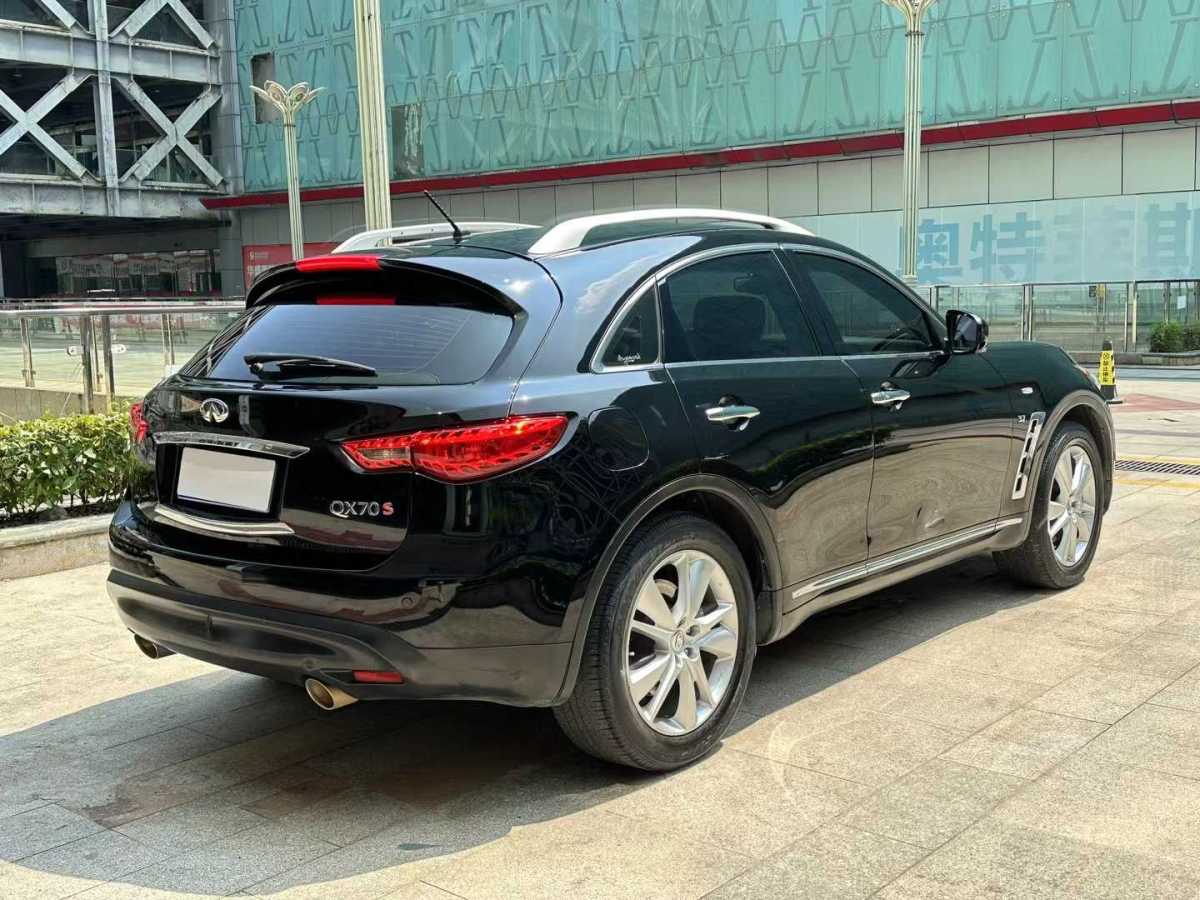 2019年6月英菲尼迪 QX70  2013款 3.7L 標(biāo)準(zhǔn)版