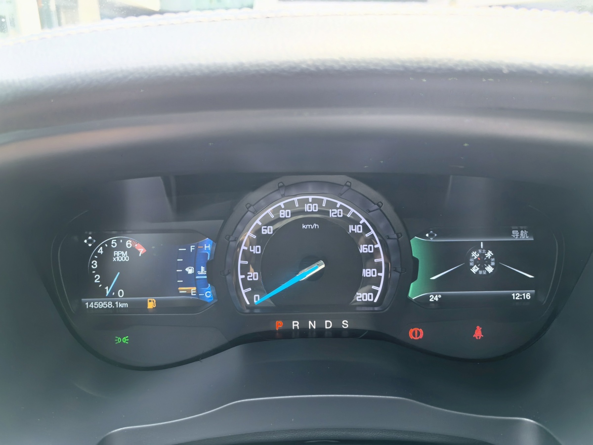 福特 撼路者  2017款 2.0T 汽油自动四驱豪华版 7座图片