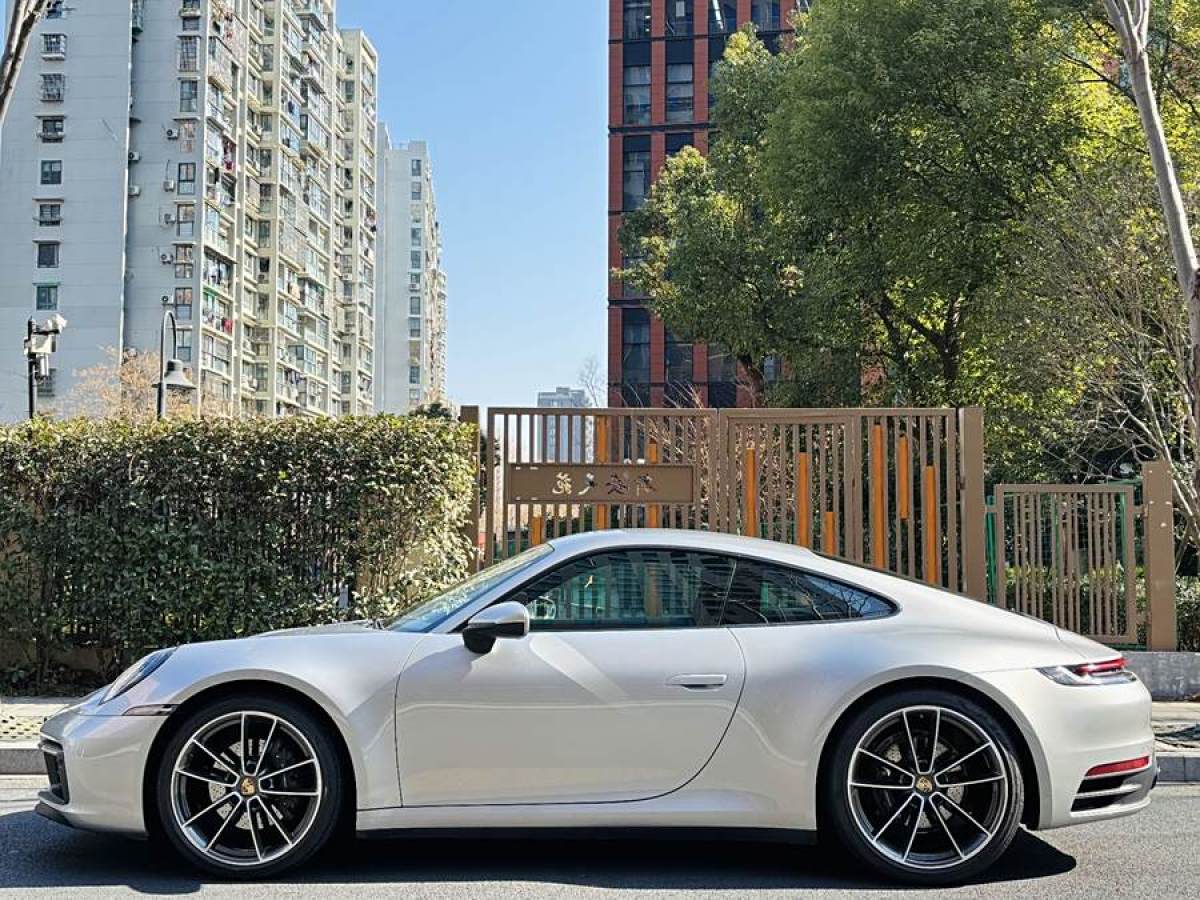 保時(shí)捷 911  2020款 Carrera 3.0T圖片