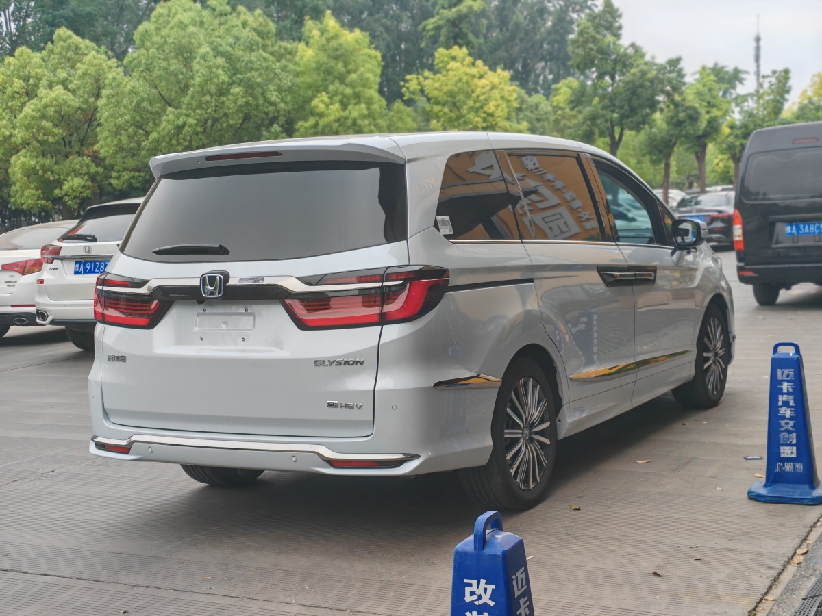 本田 艾力紳  2024款 2.0L e:HEV 豪華版圖片