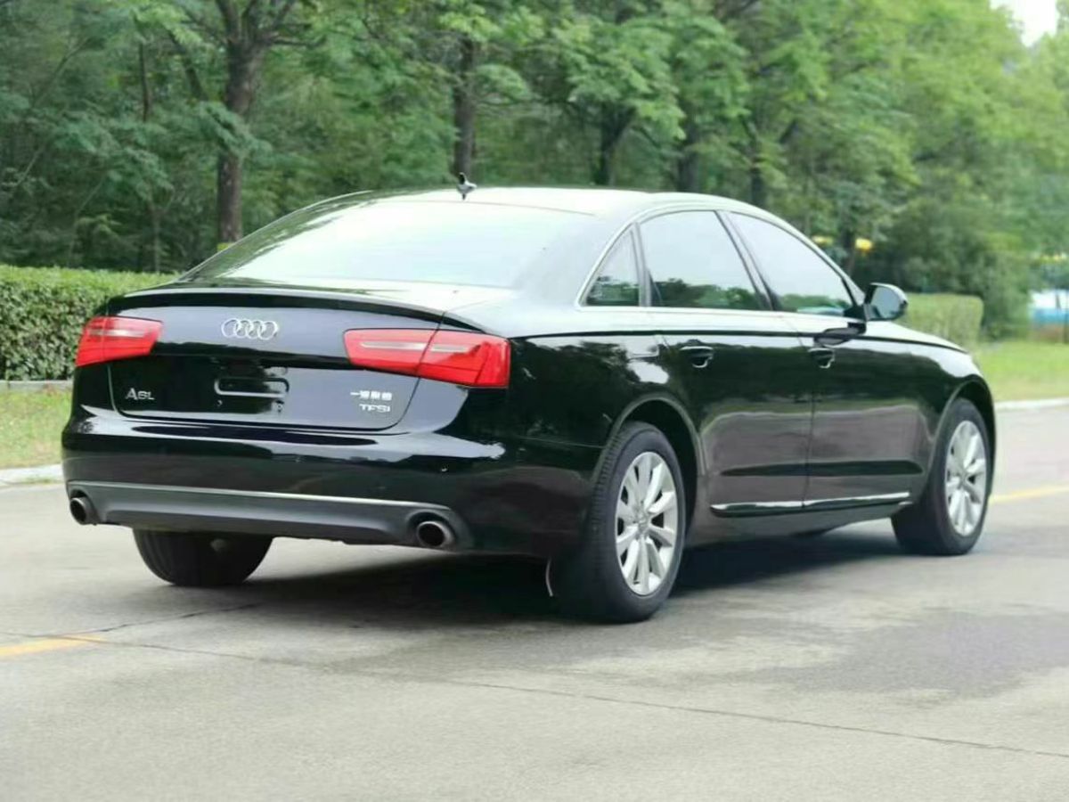 奧迪 奧迪A6L  2014款 A6L 2.8FSI 35FSI 豪華型圖片