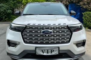 探險者 福特 EcoBoost 285 四驅(qū)鈦金版 7座