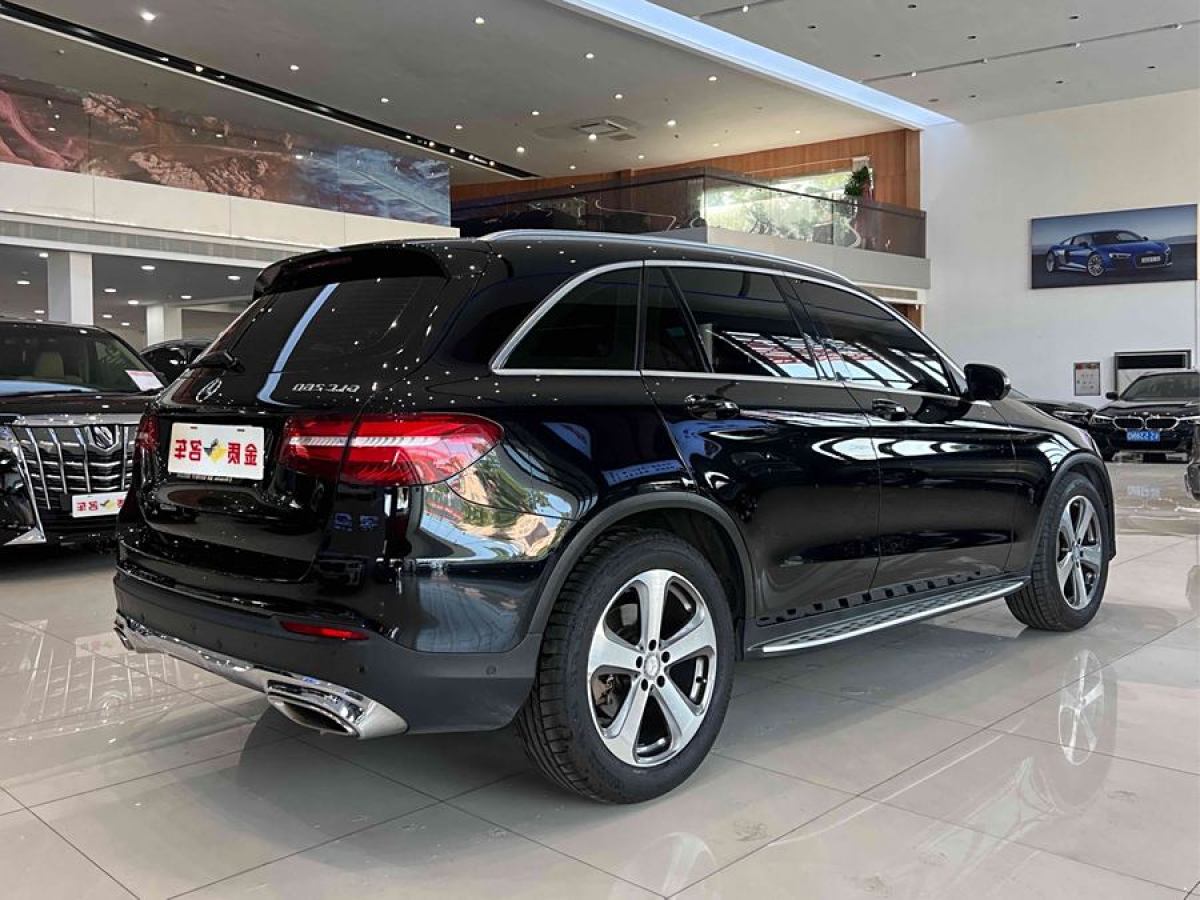 奔馳 奔馳GLC  2016款 GLC 260 4MATIC 豪華型圖片