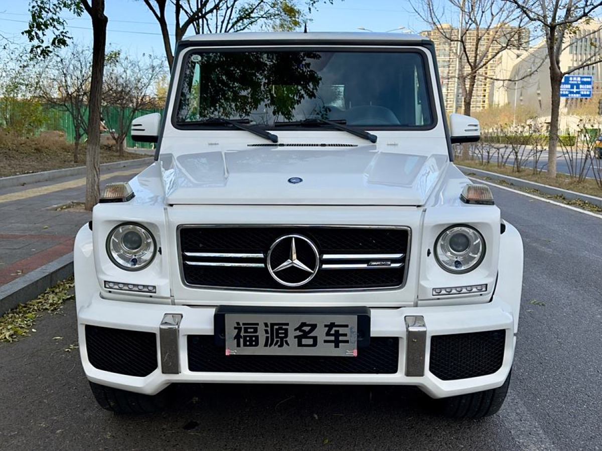 奔馳 奔馳G級AMG  2019款  改款 AMG G 63圖片