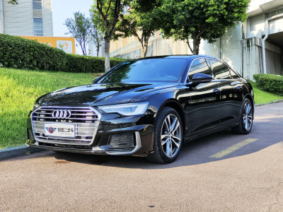 2020年1月 奥迪 奥迪A6L 改款 40 TFSI 豪华动感型图片