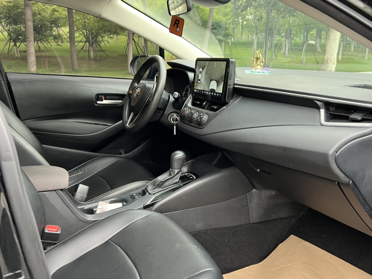 豐田 卡羅拉  2019款 1.2T S-CVT GL先鋒版圖片