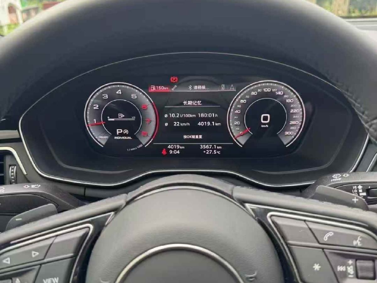 奧迪 奧迪A4L  2023款 35 TFSI 時(shí)尚動(dòng)感型圖片