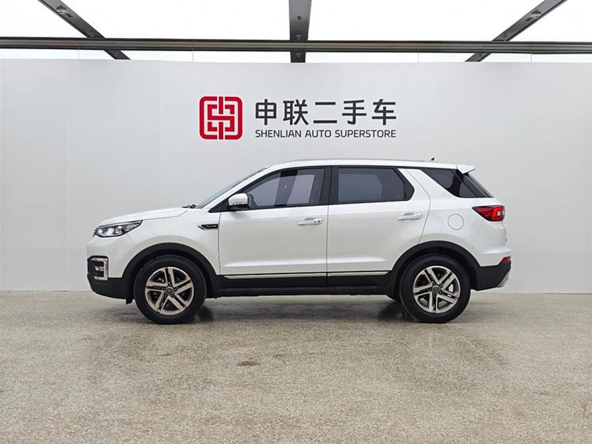 長(zhǎng)安 CS55  2019款  1.5T 自動(dòng)炫色型 國(guó)VI圖片