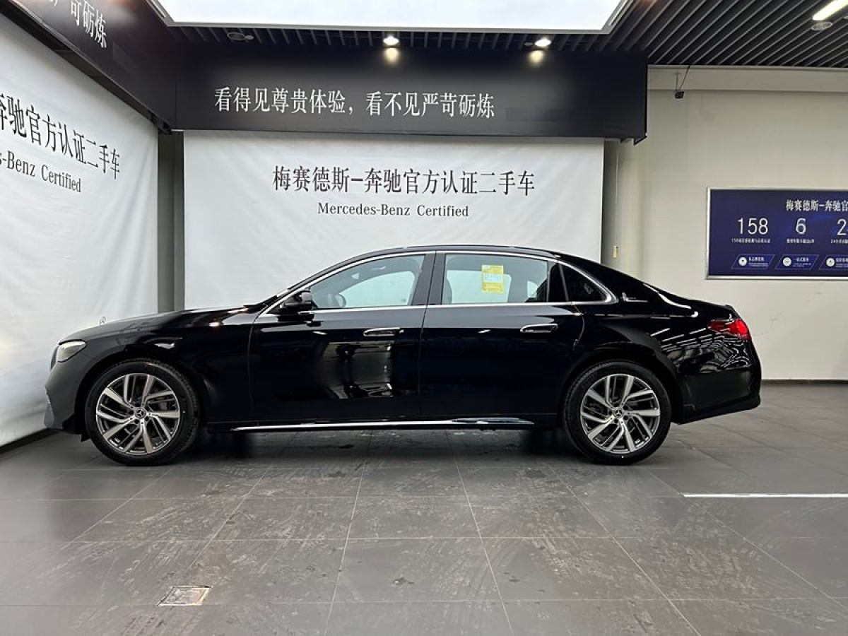 奔馳 奔馳E級  2025款 E 300 L 時尚型圖片