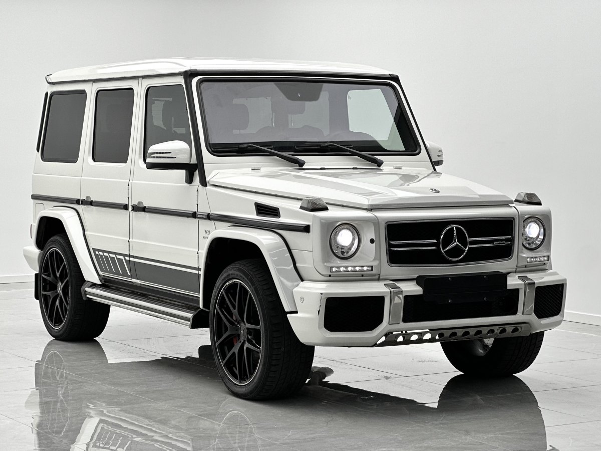 奔馳 奔馳G級(jí)AMG  2016款 AMG G 63 Edition 463圖片