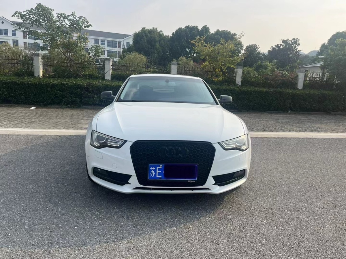 奥迪 奥迪a5  2013款 coupe 40 tfsi图片