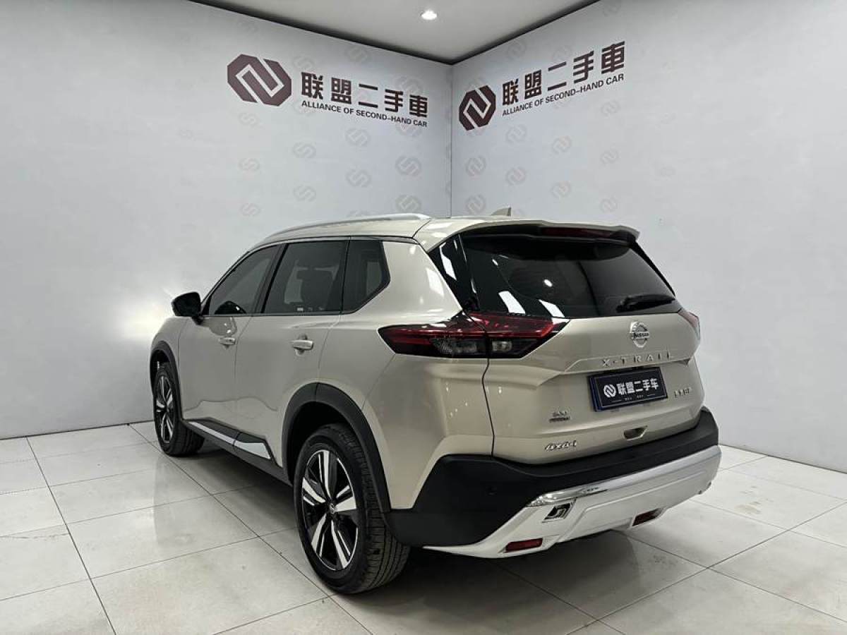 日產(chǎn) 奇駿  2021款 VC-Turbo 300 CVT 4WD至尊版圖片