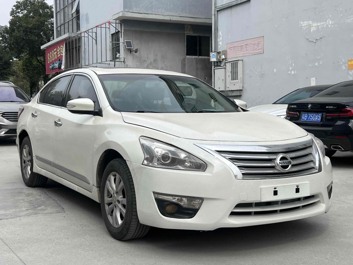 日產(chǎn) 天籟  2013款 2.0L XL舒適版圖片