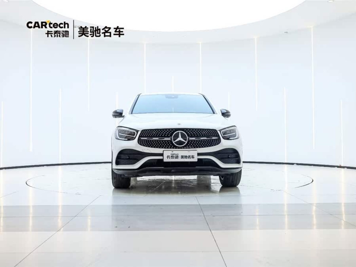 奔馳 奔馳GLC  2022款 改款 GLC 300 4MATIC 轎跑SUV圖片