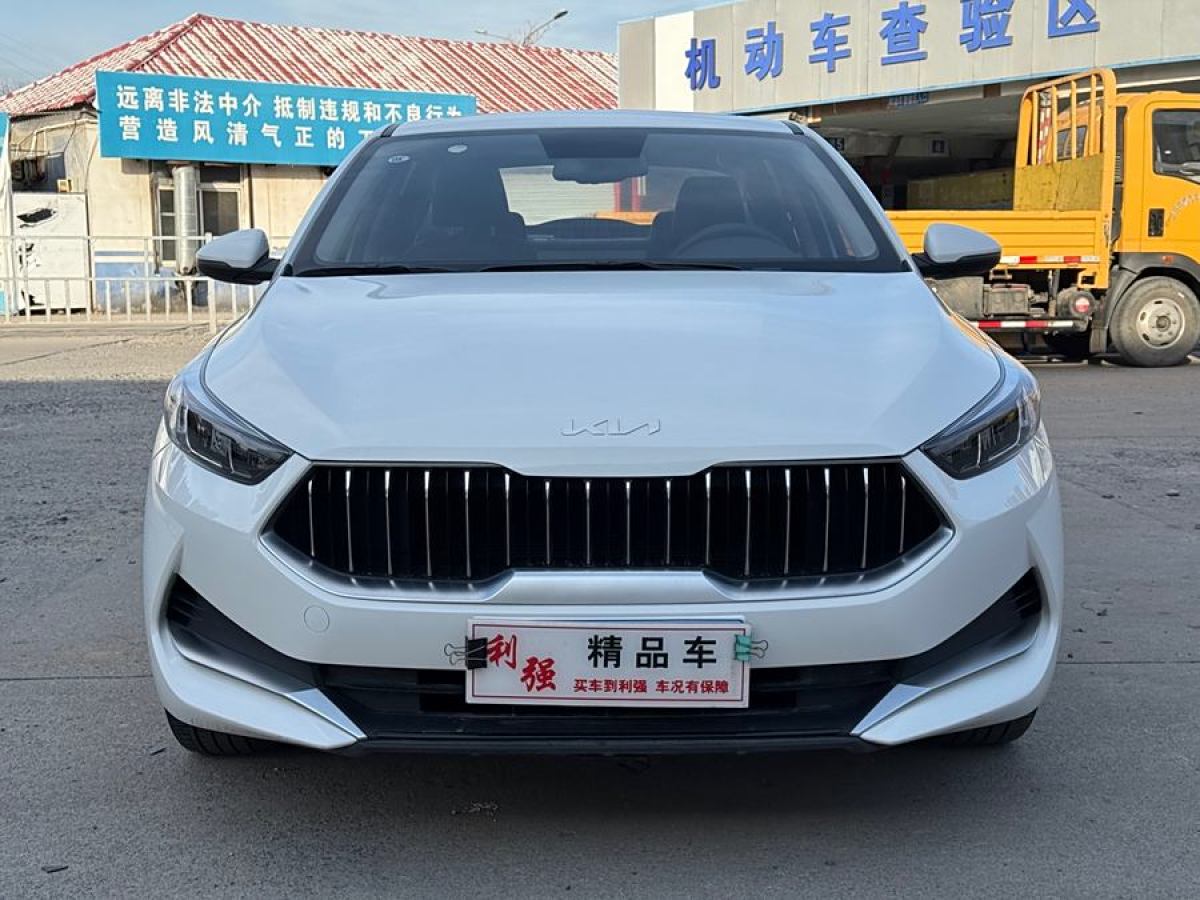 起亞 K3  2021款 改款 1.5L CVT時尚版圖片