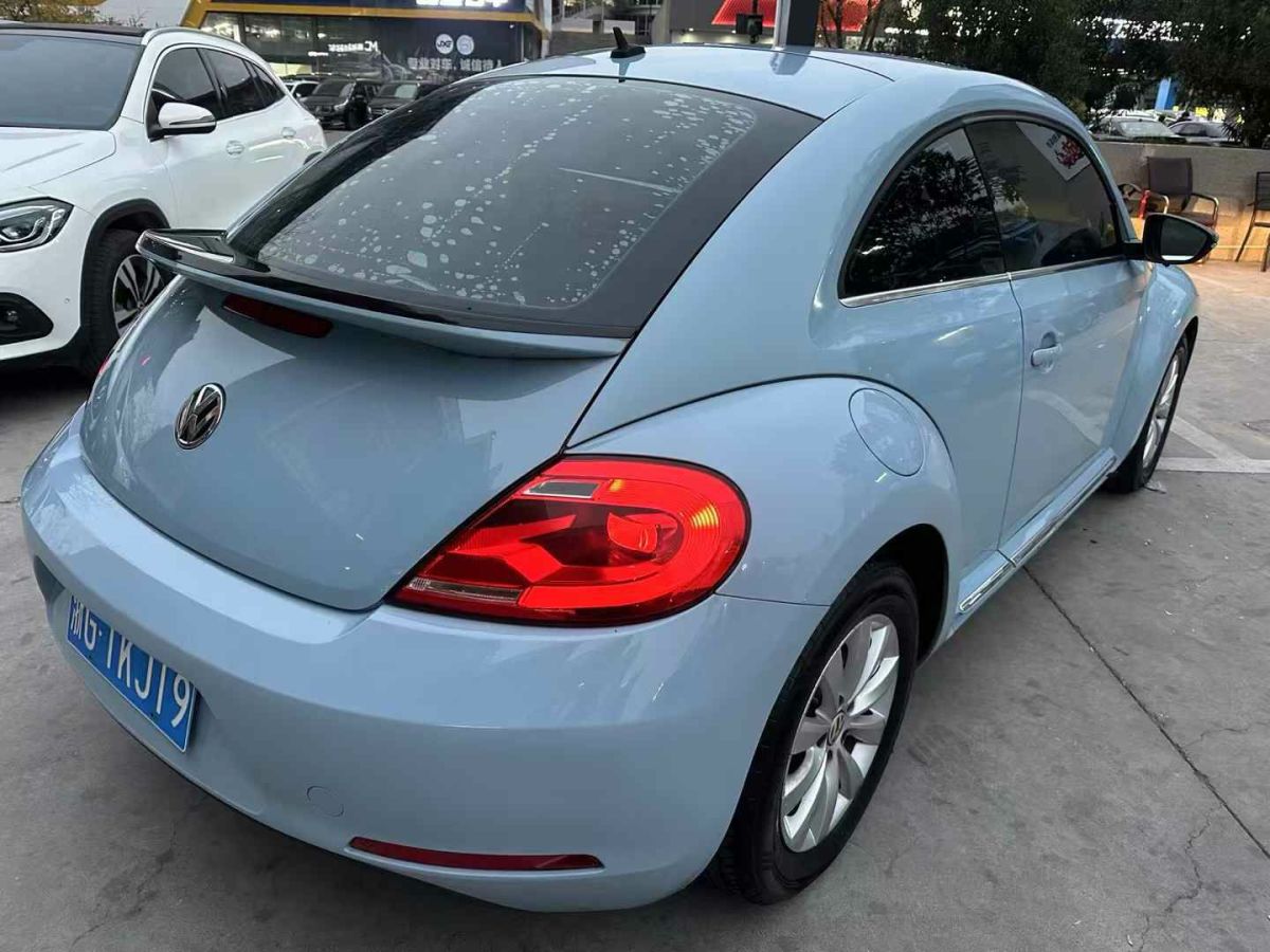 大眾 甲殼蟲  2013款 1.2TSI 時尚型圖片