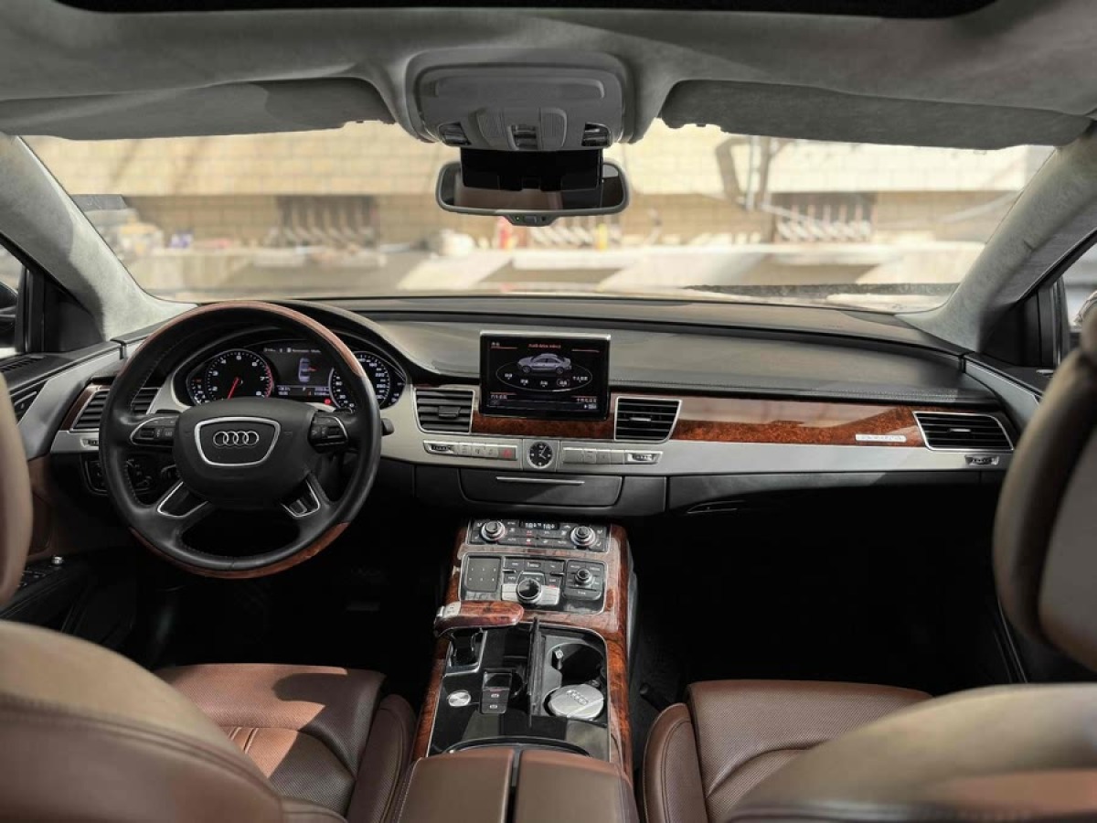 奧迪 奧迪A8  2013款 A8L 6.3 FSI W12 quattro旗艦型圖片