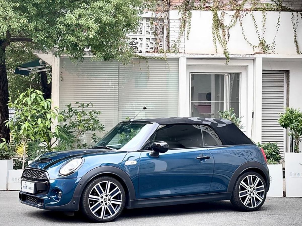 MINI MINI  2021款 2.0T COOPER S CABRIO Sidewalk圖片