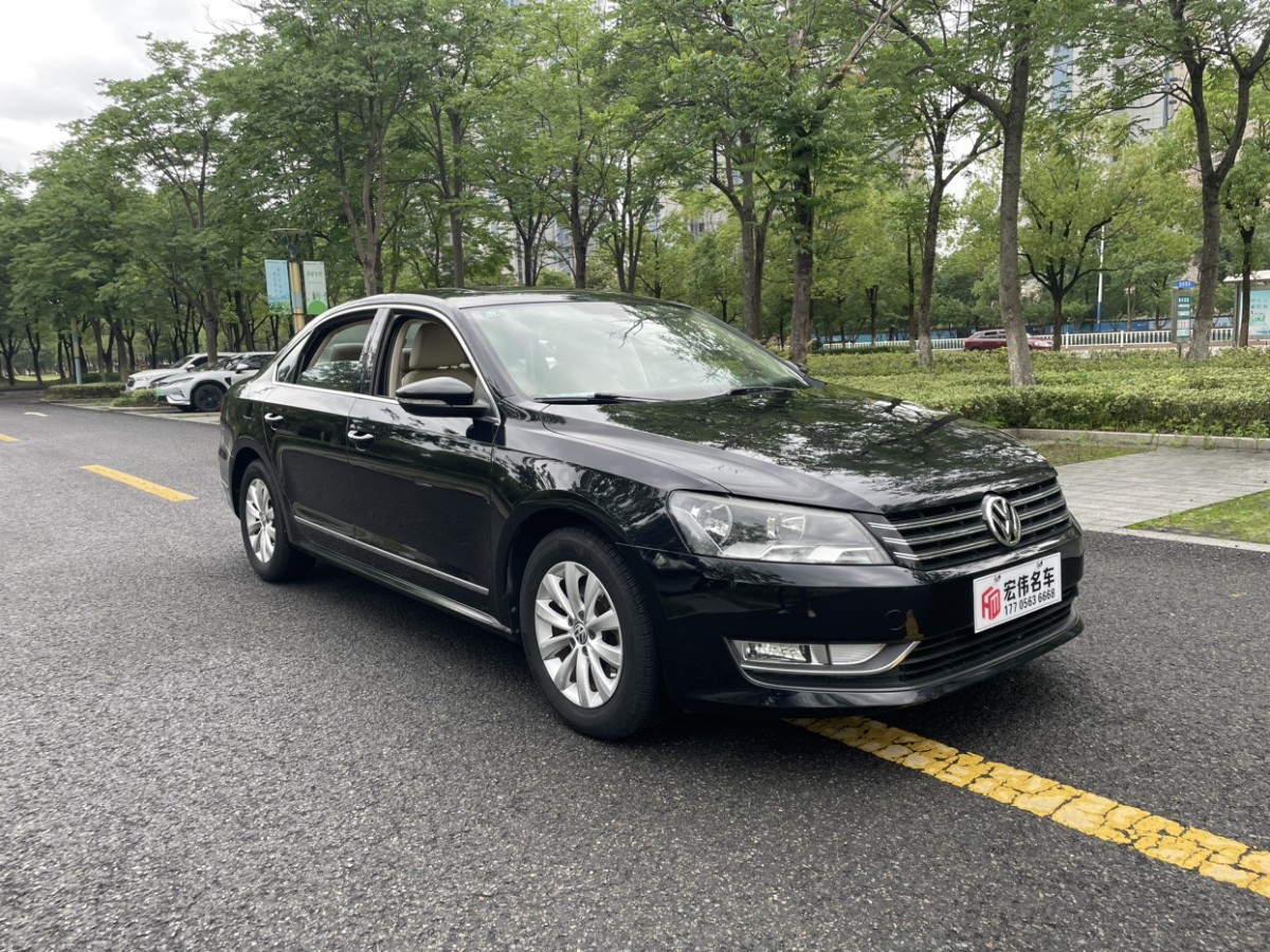 2013年5月大眾 帕薩特  2013款 1.8TSI DSG尊榮版