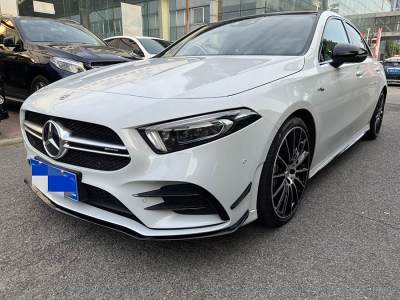 2020年10月 奔驰 奔驰A级AMG AMG A 35 L 4MATIC图片