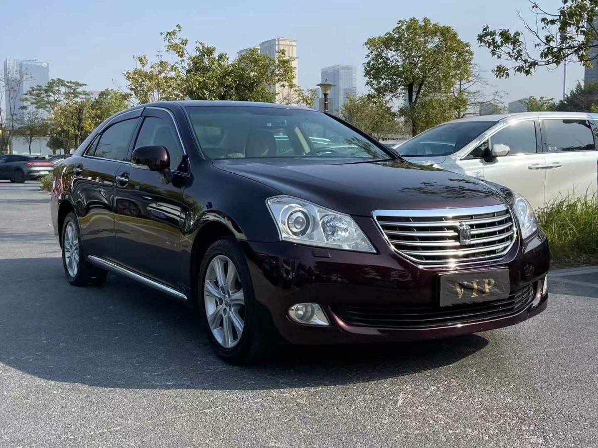 豐田 皇冠  2010款 2.5L Royal圖片