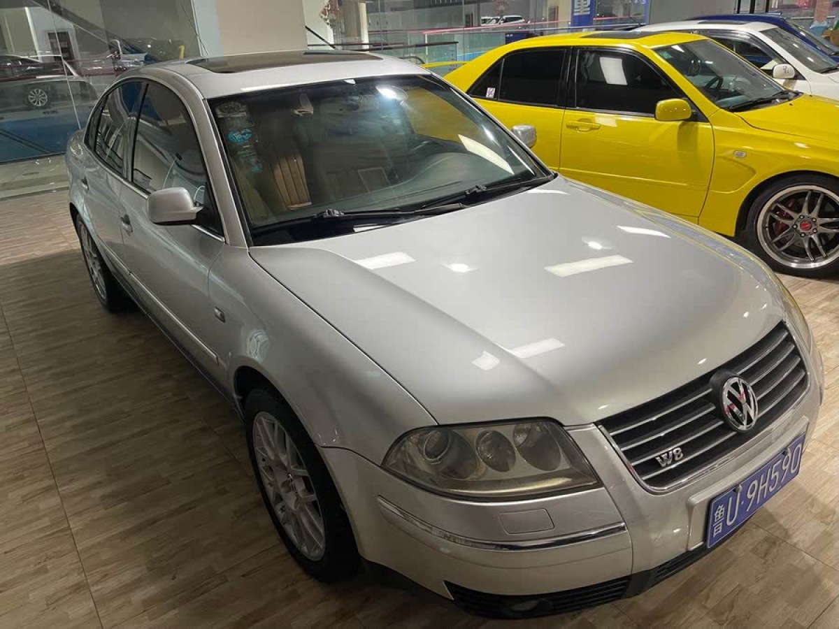 大眾 Passat  2003款 2.8豪華型圖片