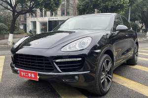 Cayenne 保時(shí)捷 Cayenne Turbo 4.8T