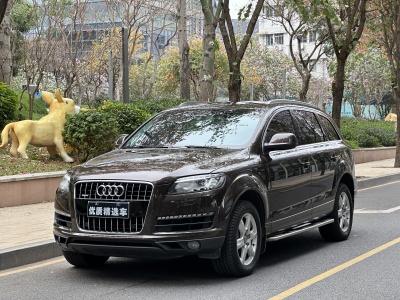 2013年8月 奧迪 奧迪Q7(進口) 35 TFSI 進取型圖片