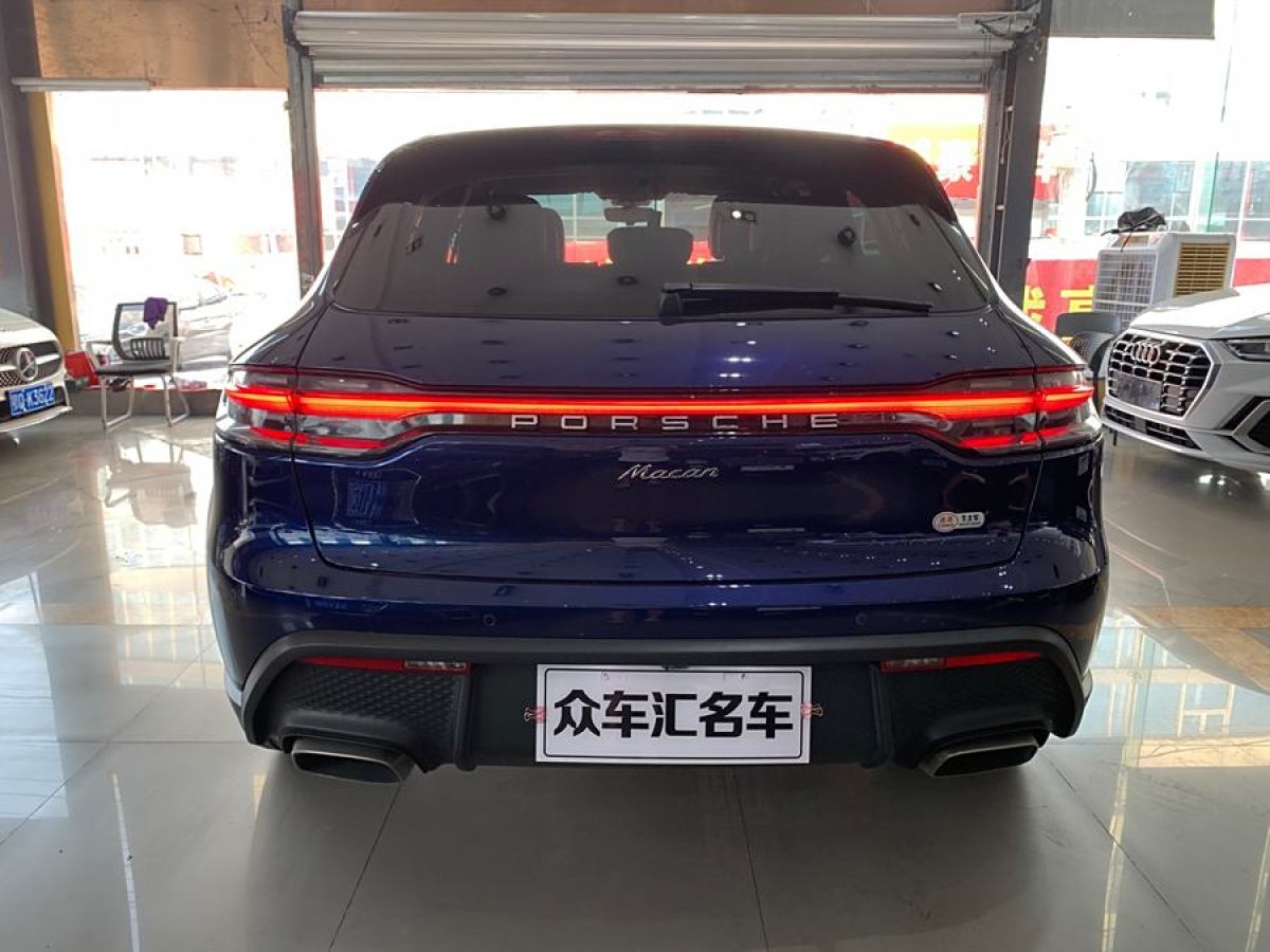 保時捷 Macan  2022款 Macan 2.0T圖片