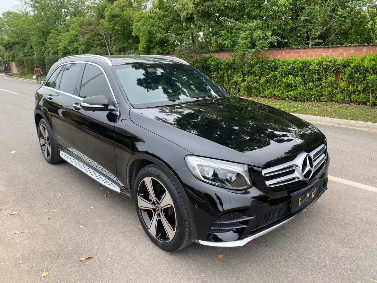 2019年4月奔馳 奔馳GLC  2019款 GLC 300 L 4MATIC 動感型