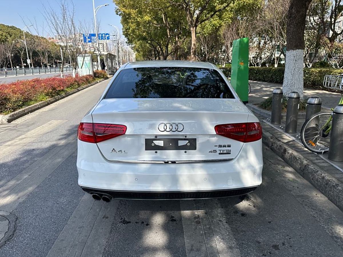 奧迪 奧迪A4L  2015款 45 TFSI quattro個性運動型圖片