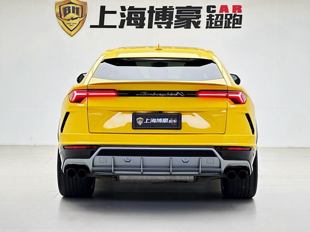 蘭博基尼 Urus  2018款 4.0T V8圖片