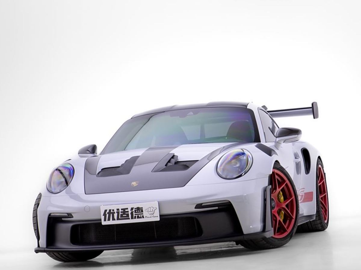 保時(shí)捷 911  2023款 GT3 RS 4.0L圖片