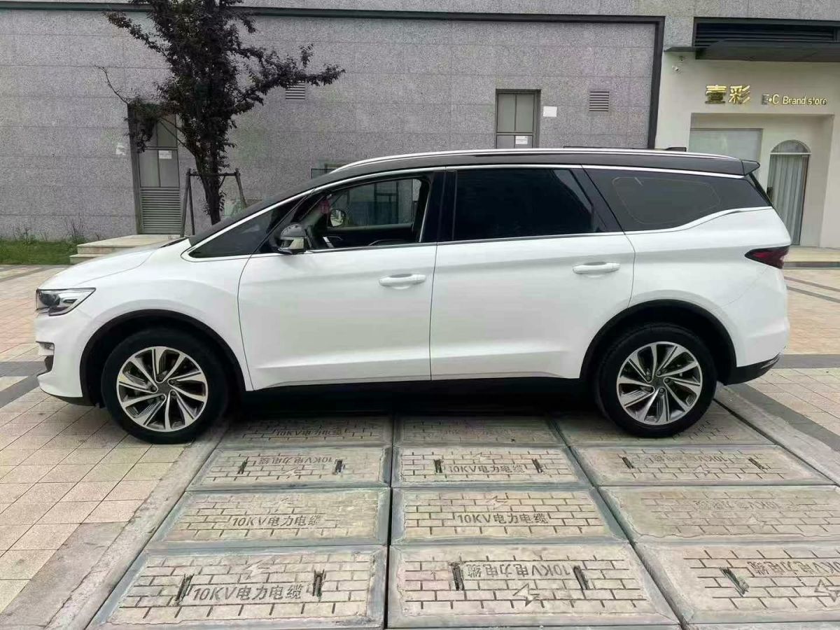 吉利 嘉際  2022款 1.8TD DCT白金尊貴型圖片